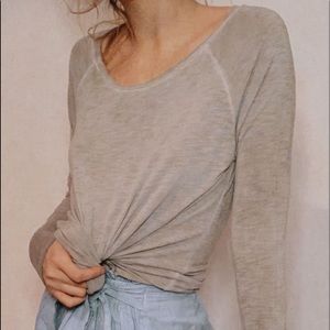Comfy Grey Long Sleeve